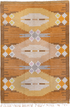 Antique Rollaken Area Rug (6' x 9')
